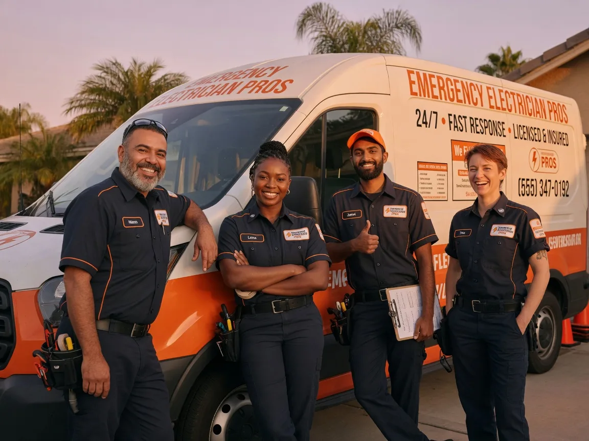 Emergency Electrician company in Camden, SC